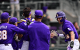 LSU Baseball is headed to Texas for the Frisco College Baseball Classic (Photo: LSU Athletics)